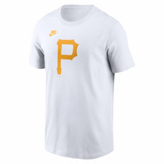 Pittsburgh Pirates Cooperstown Collection Logo T-Shirt White