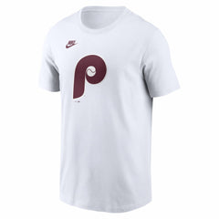 Philadelphia Phillies Cooperstown Collection Logo T-Shirt White