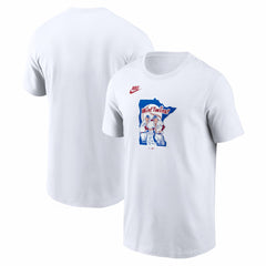 Minnesota Twins Cooperstown Collection Logo T-Shirt White