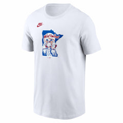 Minnesota Twins Cooperstown Collection Logo T-Shirt White