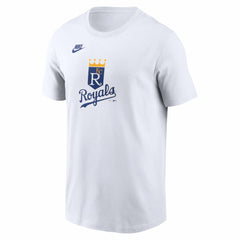 Kansas City Royals Cooperstown Collection Logo T-Shirt White