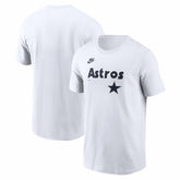 Houston Astros Cooperstown Collection Logo T-Shirt White