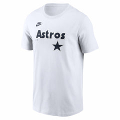 Houston Astros Cooperstown Collection Logo T-Shirt White