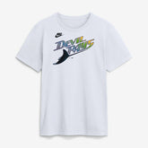 Tampa Bay Rays Cooperstown Collection Wordmark T-Shirt White