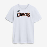 San Francisco Giants Cooperstown Collection Wordmark T-Shirt White