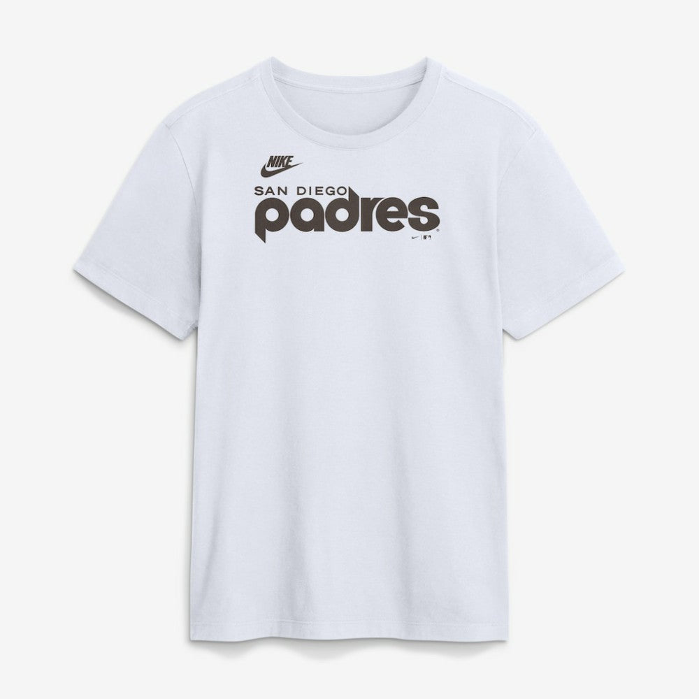 San Diego Padres Cooperstown Collection Wordmark T-Shirt White