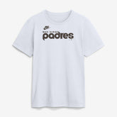 San Diego Padres Cooperstown Collection Wordmark T-Shirt White