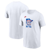 Minnesota Twins Cooperstown Collection Wordmark T-Shirt White