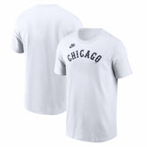Chicago White Sox Cooperstown Collection Wordmark T-Shirt White