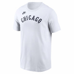 Chicago White Sox Cooperstown Collection Wordmark T-Shirt White