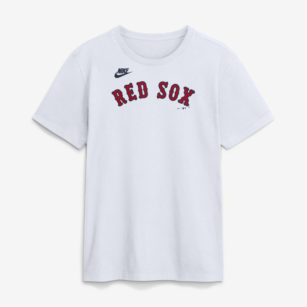 Boston Red Sox Cooperstown Collection Wordmark T-Shirt White