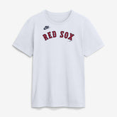 Boston Red Sox Cooperstown Collection Wordmark T-Shirt White