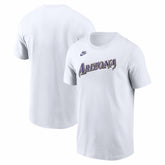 Arizona Diamondbacks Cooperstown Collection Wordmark T-Shirt White