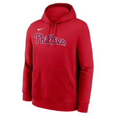 Philadelphia Phillies Dri-Fit Club Hoodie Red