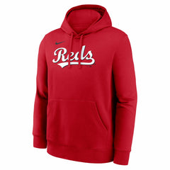 Cincinnati Reds Dri-Fit Club Hoodie Red