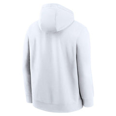 New York Yankees Dri-Fit Club Hoodie White
