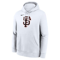 San Francisco Giants Logo Club Hoodie White