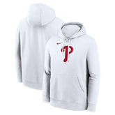Philadelphia Phillies Logo Club Hoodie White