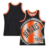 Cincinnati Bengals Big Face 7.0 Fashion Tank Top - Black on sale