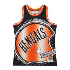 Cincinnati Bengals Big Face 7.0 Fashion Tank Top - Black on sale