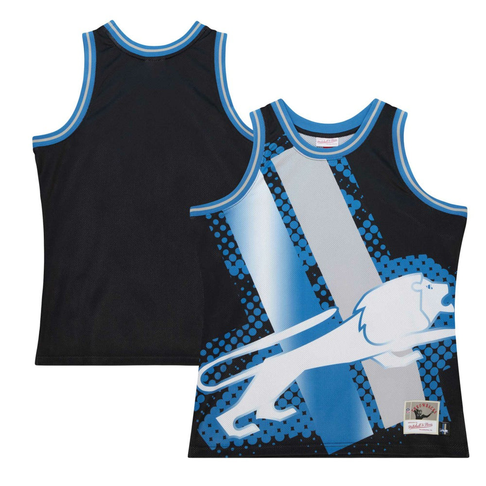 Detroit Lions Big Face 7.0 Fashion Tank Top - Black for sale