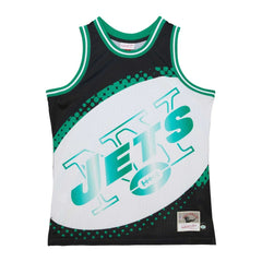 New York Jets Big Face 7.0 Fashion Tank Top - Black online