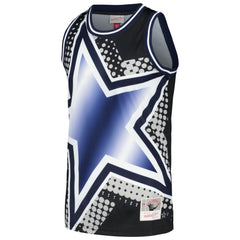 Dallas Cowboys Big Face 7.0 Fashion Tank Top - Black on sale