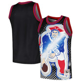 New England Patriots Big Face 7.0 Fashion Tank Top - Black outlet