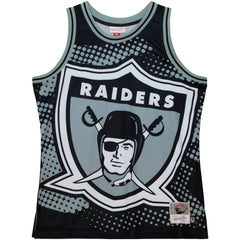 Las Vegas Raiders Big Face 7.0 Fashion Tank Top - Black outlet