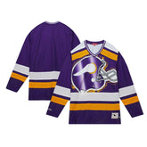 Minnesota Vikings Women's Big Face 7.0 Long Sleeve Jersey T-Shirt - Purple online