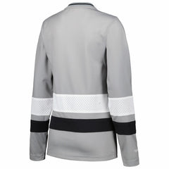 Las Vegas Raiders Women's Big Face 7.0 Long Sleeve Jersey T-Shirt - Silver cheap