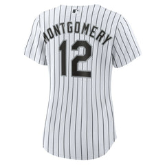 Colson Montgomery Chicago White Sox Women's Home Replica Jersey White