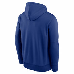 Chicago Cubs Primary Wordmark Therma Hoodie Royal
