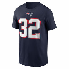 TreVeyon Henderson New England Patriots Name & Number T-Shirt - Navy outlet