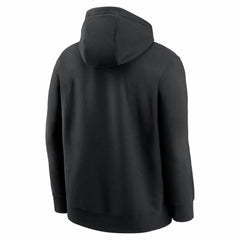 Cincinnati Reds Cooperstown Collection Wordmark Club Hoodie Black