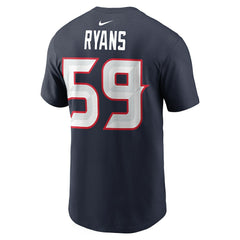 DeMeco Ryans Houston Texans Retired Player Name & Number T-Shirt - Navy outlet