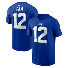 12s Seattle Seahawks Player Name & Number T-Shirt - Royal online