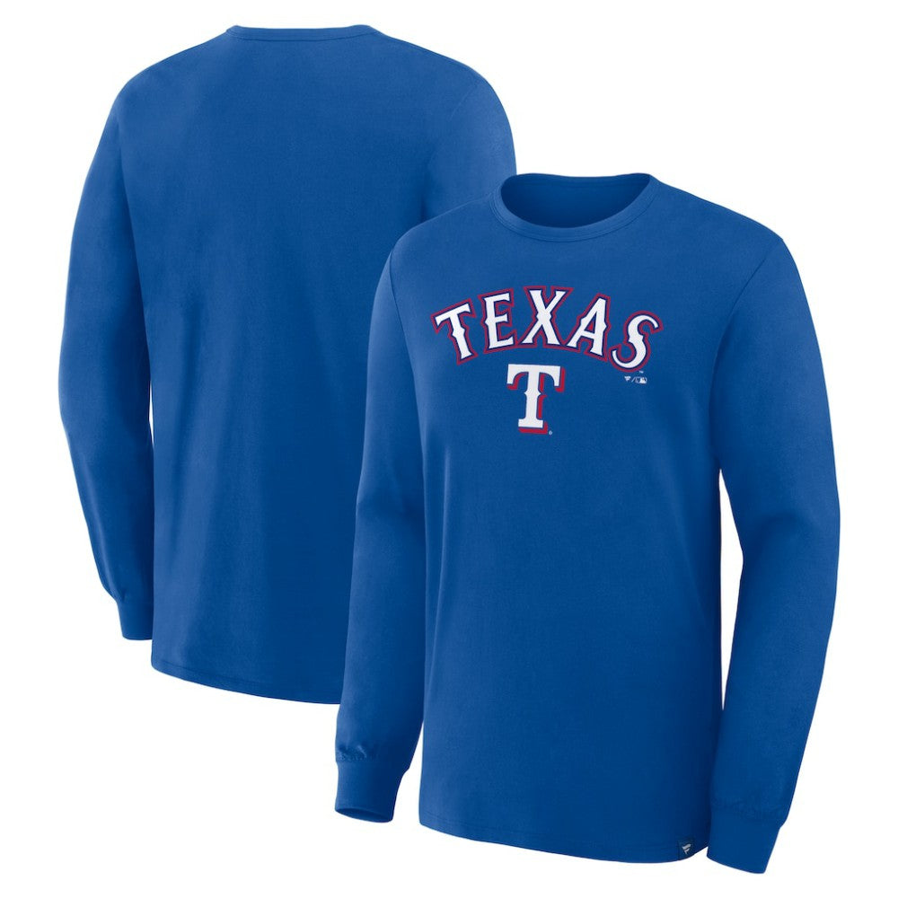 Texas Rangers Lock-Up Legacy Long Sleeve T-Shirt Royal