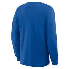Texas Rangers Lock-Up Legacy Long Sleeve T-Shirt Royal