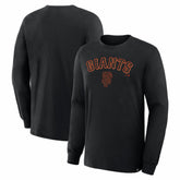 San Francisco Giants Lock-Up Legacy Long Sleeve T-Shirt Black