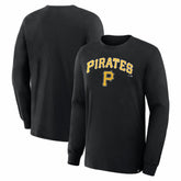 Pittsburgh Pirates Lock-Up Legacy Long Sleeve T-Shirt Black