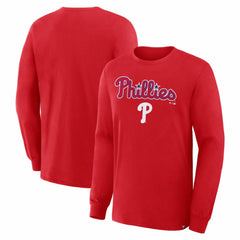 Philadelphia Phillies Lock-Up Legacy Long Sleeve T-Shirt Red