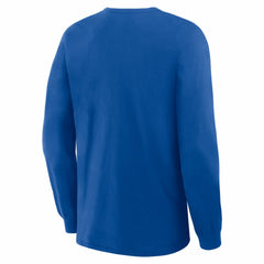 Los Angeles Dodgers Lock-Up Legacy Long Sleeve T-Shirt Royal
