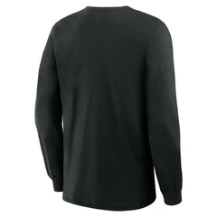 Colorado Rockies Lock-Up Legacy Long Sleeve T-Shirt Black