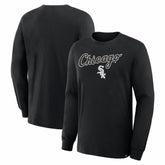 Chicago White Sox Lock-Up Legacy Long Sleeve T-Shirt Black