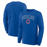 Chicago Cubs Lock-Up Legacy Long Sleeve T-Shirt Royal