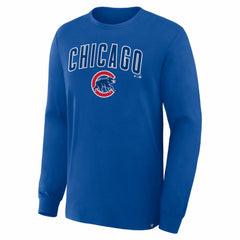 Chicago Cubs Lock-Up Legacy Long Sleeve T-Shirt Royal