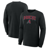 Arizona Diamondbacks Lock-Up Legacy Long Sleeve T-Shirt Black