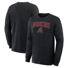 Arizona Diamondbacks Lock-Up Legacy Long Sleeve T-Shirt Black