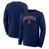 Los Angeles Angels Lock-Up Legacy Long Sleeve T-Shirt Navy